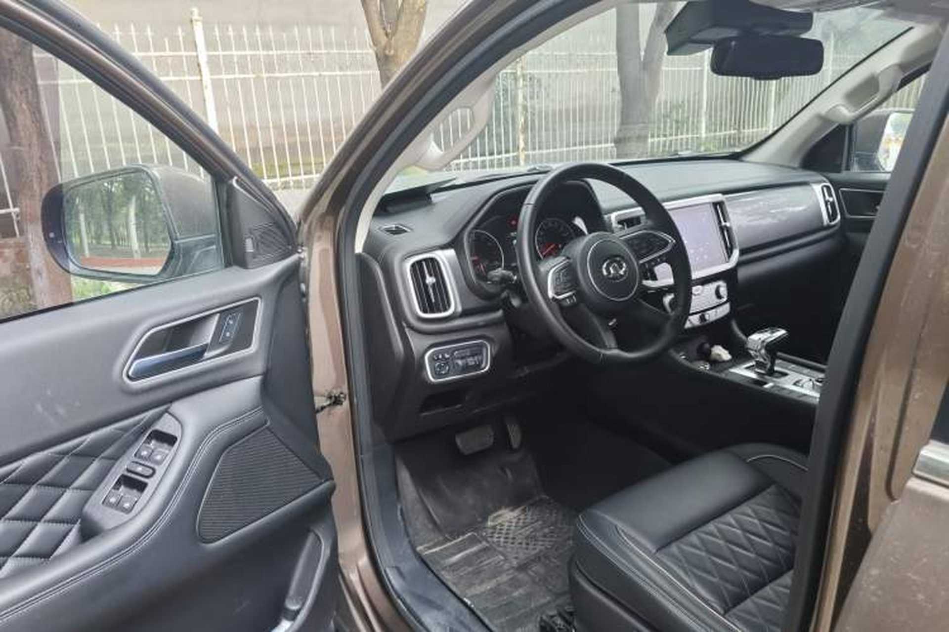 Used Great Wall Poer 2019 2.0T Automatic Gasoline Two-Wheel Drive Comfort Edition GW4C20B Interior 3