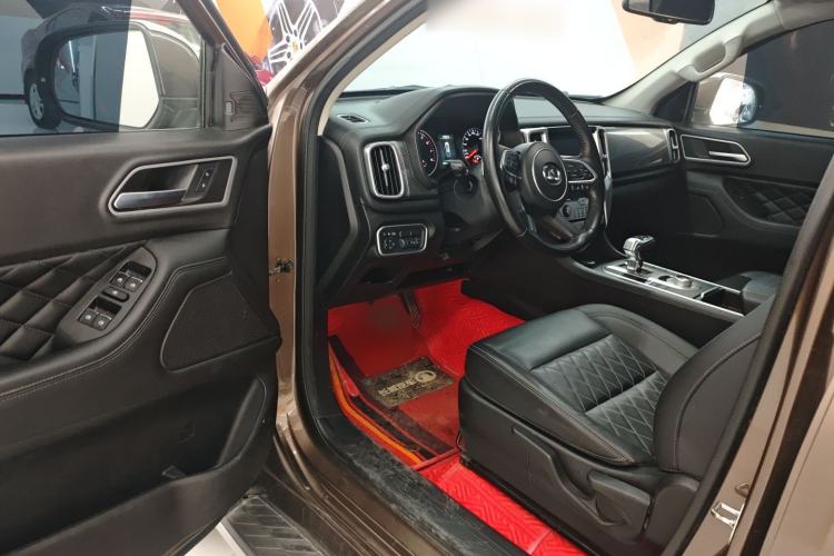 Used Great Wall Poer 2019 2.0T Automatic Gasoline 4x4 Comfort Edition GW4C20B Interior 3