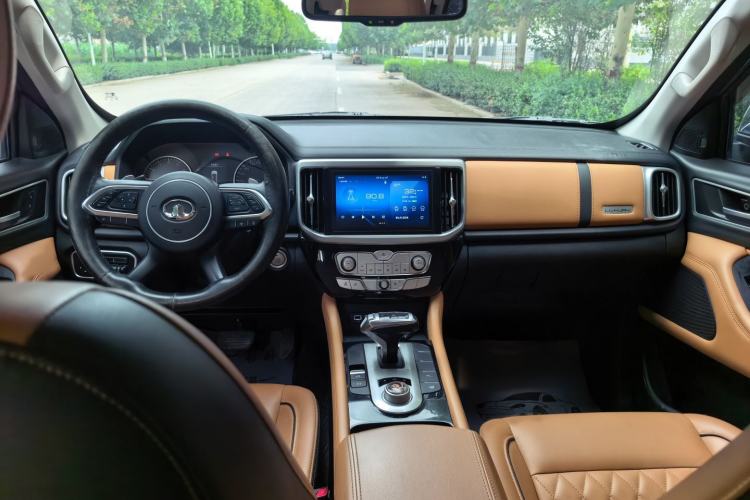 Used Great Wall Poer 2019 2.0T Automatic Gasoline 4x4 Sport Edition GW4C20B Interior 3