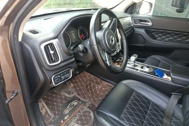Used Great Wall Poer 2019 2.0T Automatic Gasoline 4x4 Comfort Edition GW4C20B Interior 3