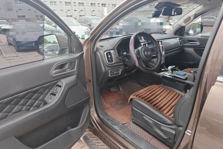 Used Great Wall Poer 2019 2.0T Automatic Gasoline Two-Wheel Drive Comfort Edition GW4C20B Interior 3