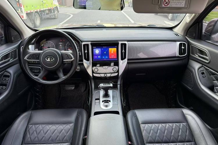 Used Great Wall Poer 2019 2.0T Automatic Gasoline Two-Wheel Drive Comfort Edition GW4C20B Interior 5