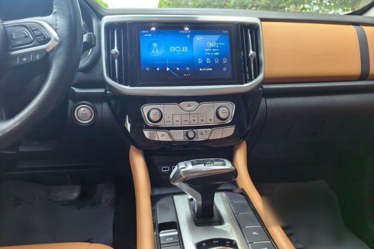 Used Great Wall Poer 2019 2.0T Automatic Gasoline 4x4 Sport Edition GW4C20B Interior 5