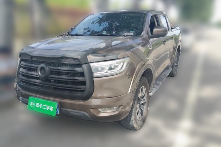 Used Great Wall Poer 2019 2.0T Automatic Gasoline 4x4 Comfort Edition GW4C20B Guazi used car, China used car export, Used car for sale, Used cars, Cheapest cars for sale