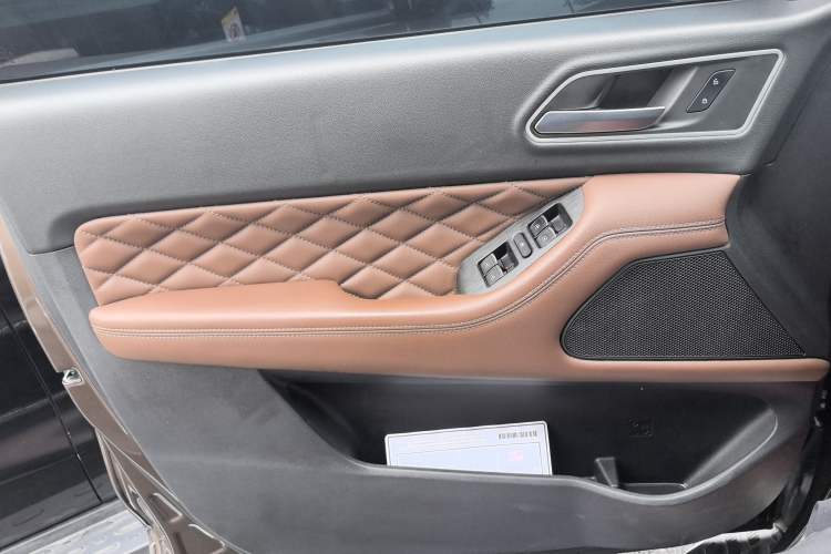 Used Great Wall Poer 2019 2.0T Automatic Gasoline 4x4 Sport Edition GW4C20B Left Front Door Interior