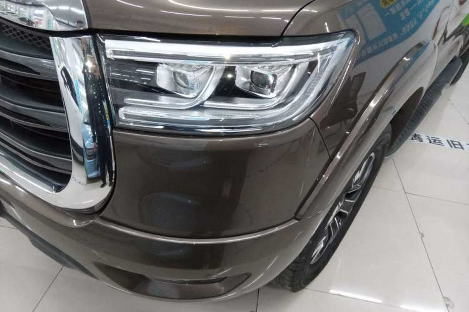 Used Great Wall Poer 2019 2.0T Automatic Gasoline Two-Wheel Drive Comfort Edition GW4C20B Left Front Headlight