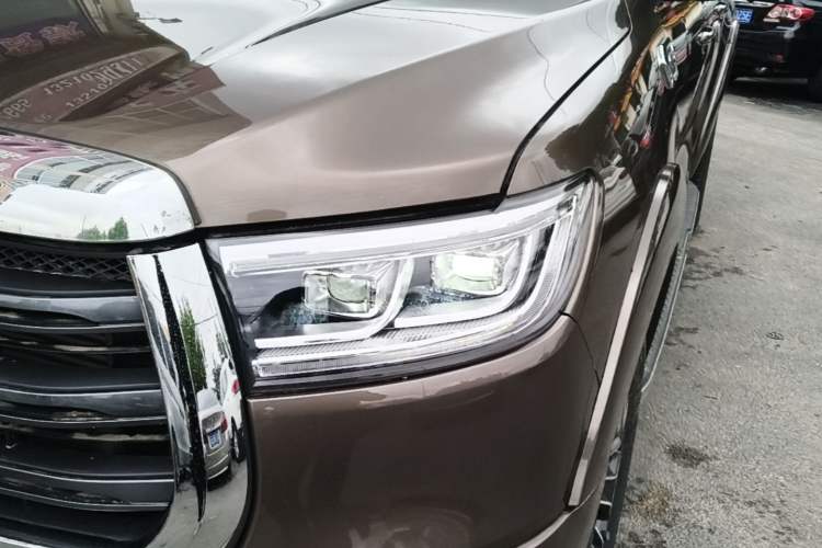 Used Great Wall Poer 2019 2.0T Automatic Gasoline 4x4 Sport Edition GW4C20B Left Front Headlight