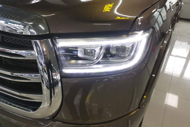 Used Great Wall Poer 2019 2.0T Automatic Gasoline 4x4 Sport Edition GW4C20B Left Front Headlight