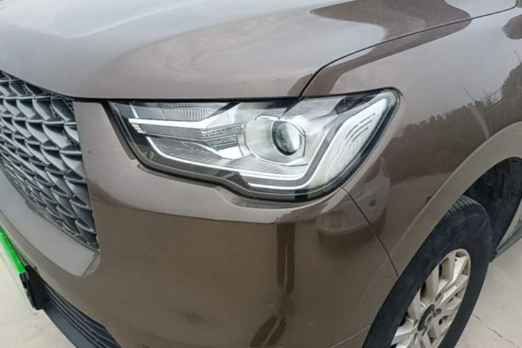 Used Great Wall Poer 2019 2.0T Commercial Version Automatic Gasoline Two-Wheel Drive Elite Trim with Long Bed – GW4C20B Left Front Headlight