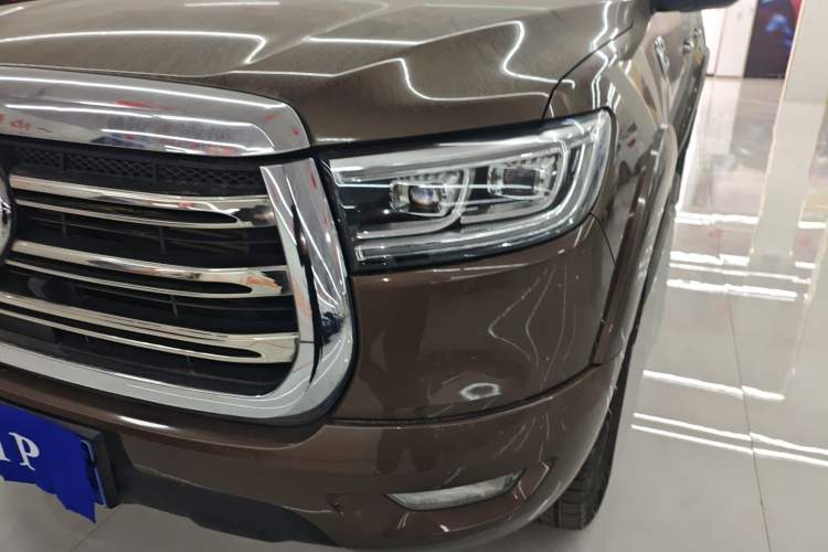 Used Great Wall Poer 2019 2.0T Automatic Gasoline 4x4 Comfort Edition GW4C20B Left Front Headlight