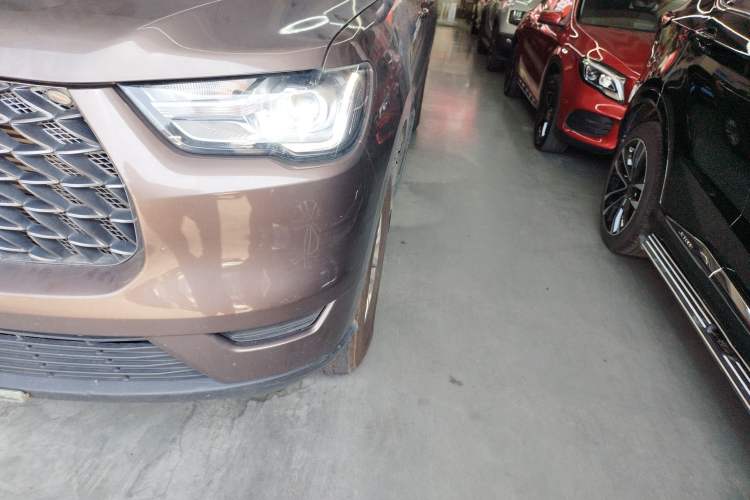 Used Great Wall Poer 2019 2.0T Commercial Version Automatic Gasoline Two-Wheel Drive Elite Trim with Long Bed – GW4C20B Left Front Headlight