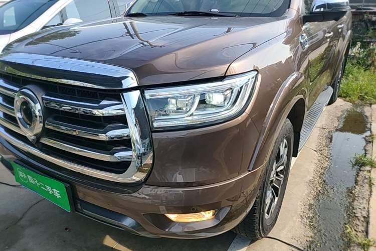 Used Great Wall Poer 2019 2.0T Automatic Gasoline 4x4 Sport Edition GW4C20B Left Front Headlight