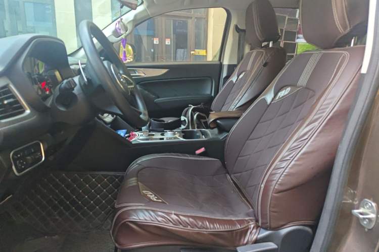 Used Great Wall Poer 2019 2.0T Commercial Version Automatic Gasoline Two-Wheel Drive Elite Trim with Long Bed – GW4C20B Left Front Seat