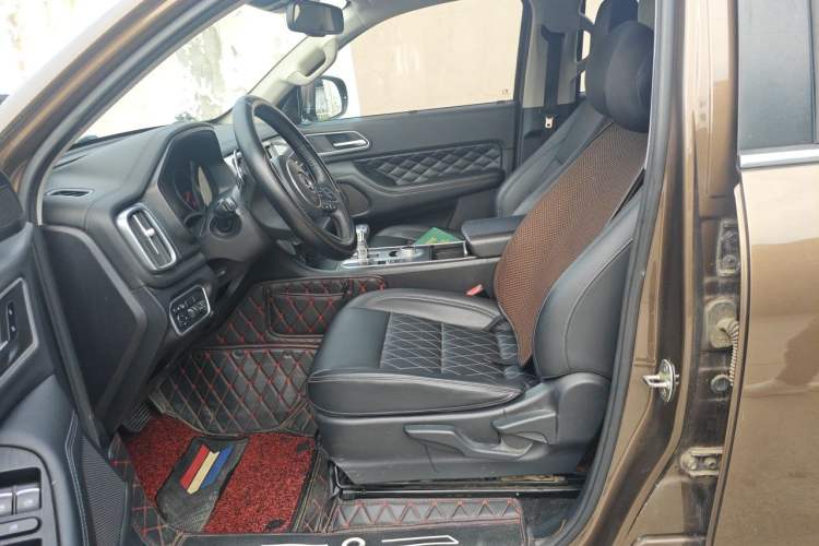Used Great Wall Poer 2019 2.0T Automatic Gasoline Two-Wheel Drive Comfort Edition GW4C20B Left Front Seat