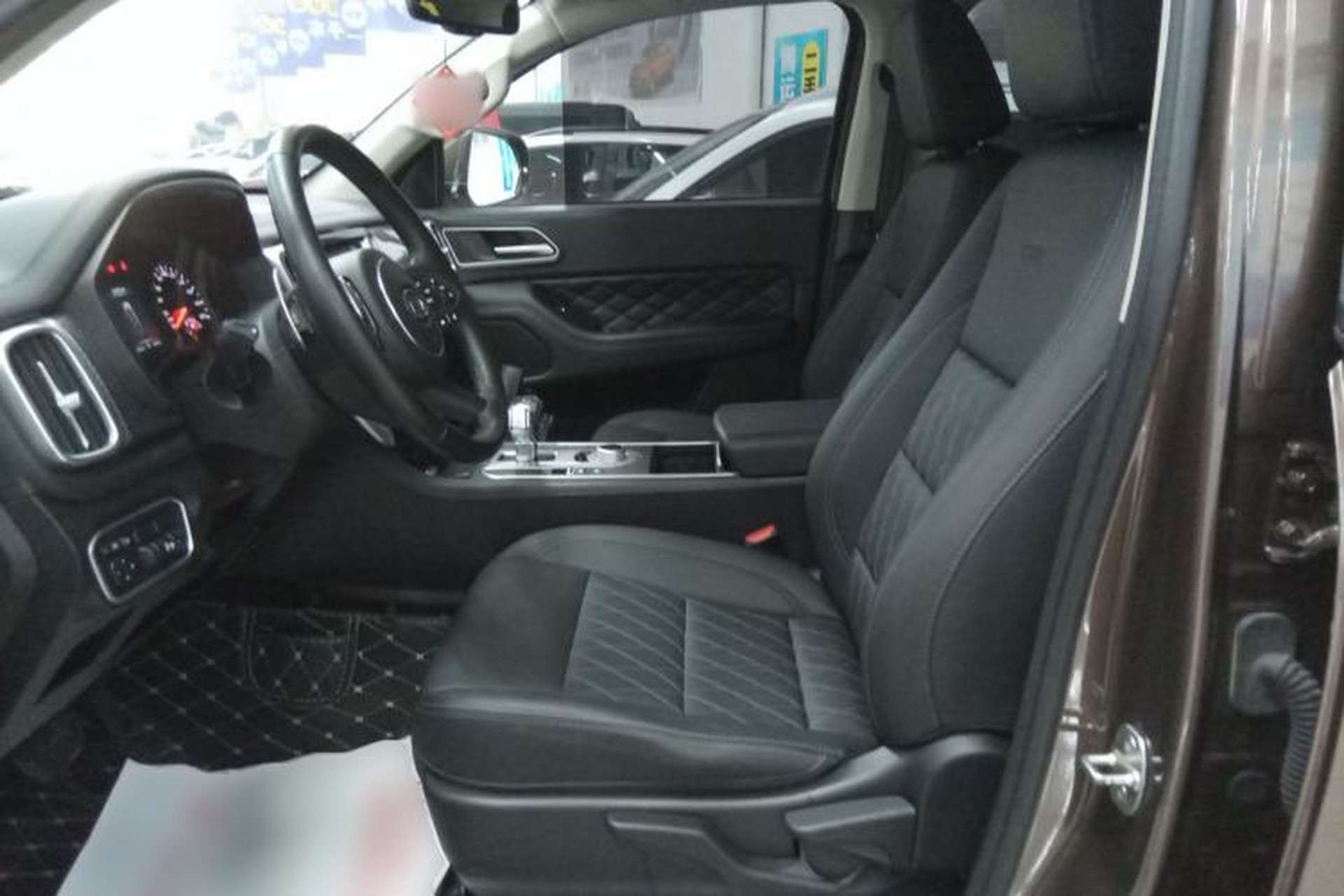 Used Great Wall Poer 2019 2.0T Automatic Gasoline Two-Wheel Drive Comfort Edition GW4C20B Left Front Seat