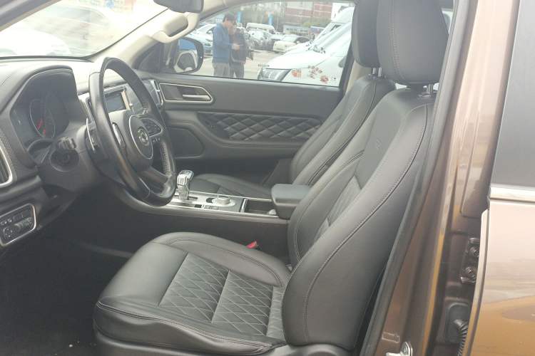 Used Great Wall Poer 2019 2.0T Automatic Gasoline Two-Wheel Drive Comfort Edition GW4C20B Left Front Seat