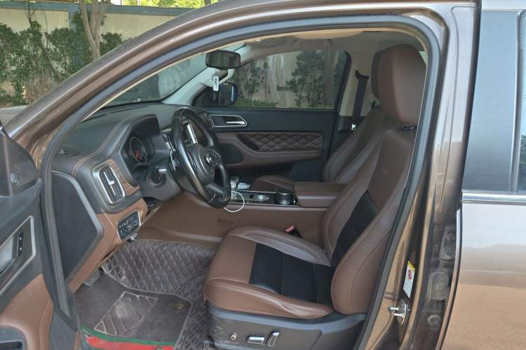 Used Great Wall Poer 2019 2.0T Automatic Gasoline 4x4 Sport Edition GW4C20B Left Front Seat