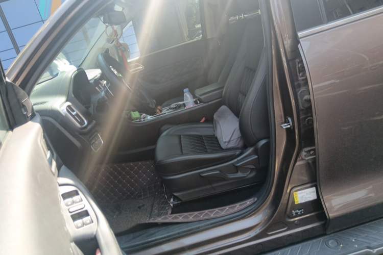 Used Great Wall Poer 2019 2.0T Automatic Gasoline 4x4 Comfort Edition GW4C20B Left Front Seat