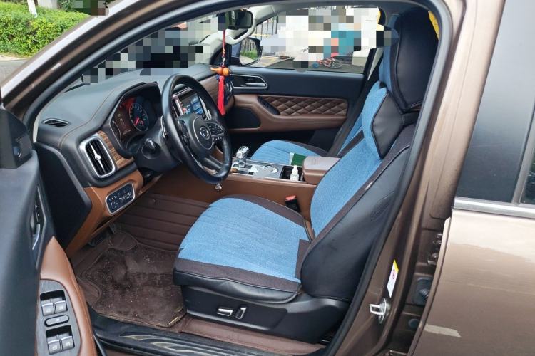 Used Great Wall Poer 2019 2.0T Automatic Gasoline 4x4 Sport Edition GW4C20B Left Front Seat