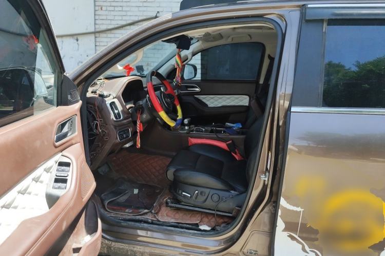 Used Great Wall Poer 2019 2.0T Automatic Gasoline 4x4 Premium Edition GW4C20B Left Front Seat
