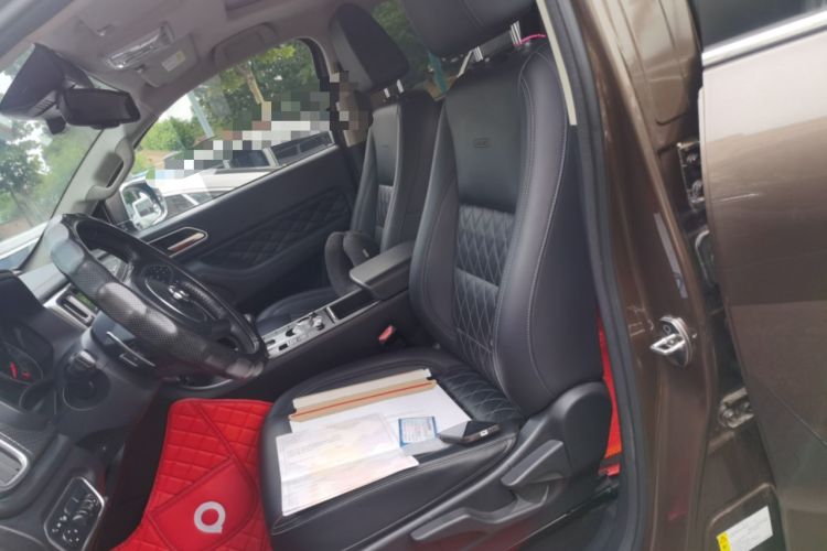 Used Great Wall Poer 2019 2.0T Automatic Gasoline 4x4 Comfort Edition GW4C20B Left Front Seat