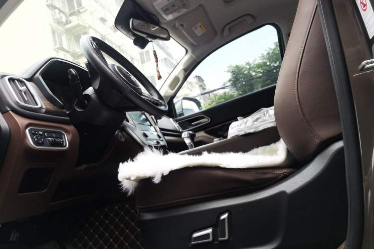 Used Great Wall Poer 2019 2.0T Automatic Gasoline 4x4 Sport Edition GW4C20B Left Front Seat