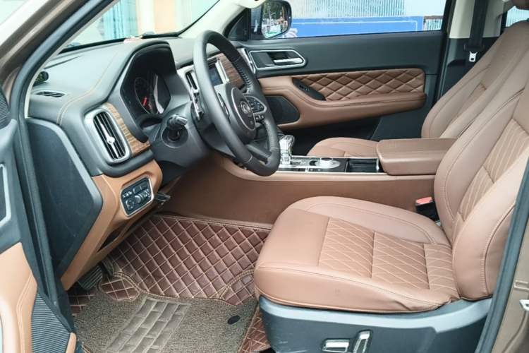 Used Great Wall Poer 2019 2.0T Automatic Gasoline 4x4 Sport Edition GW4C20B Left Front Seat