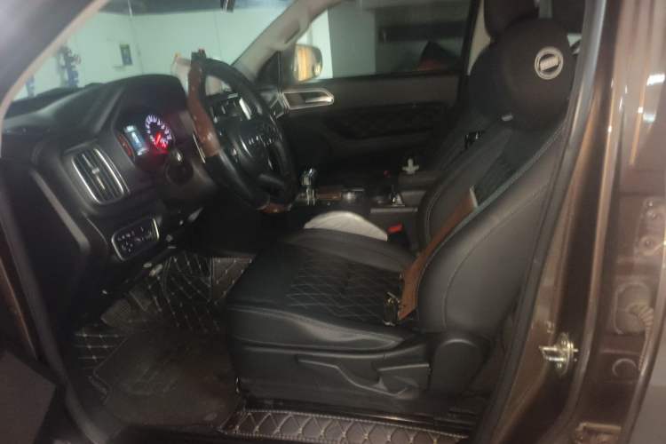 Used Great Wall Poer 2019 2.0T Automatic Gasoline Two-Wheel Drive Comfort Edition GW4C20B Left Front Seat