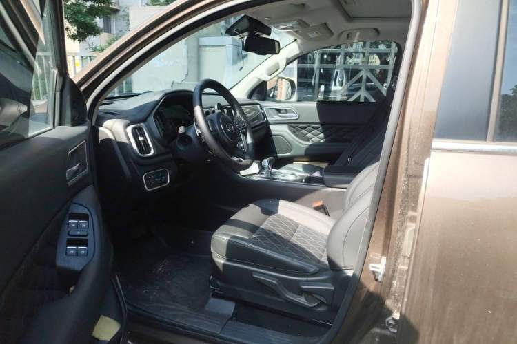 Used Great Wall Poer 2019 2.0T Automatic Gasoline 4x4 Comfort Edition GW4C20B Left Front Seat
