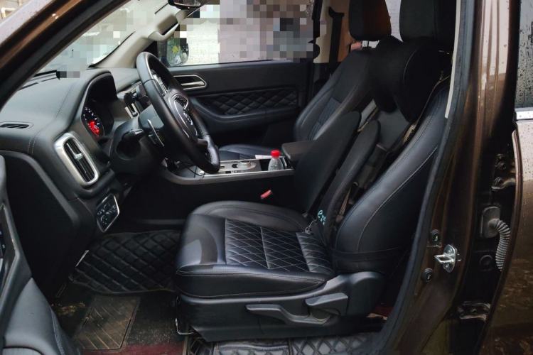 Used Great Wall Poer 2019 2.0T Automatic Gasoline 4x4 Comfort Edition GW4C20B Left Front Seat