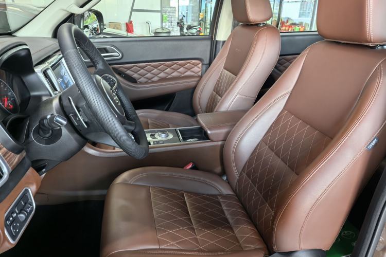 Used Great Wall Poer 2019 2.0T Automatic Gasoline 4x4 Sport Edition GW4C20B Left Front Seat