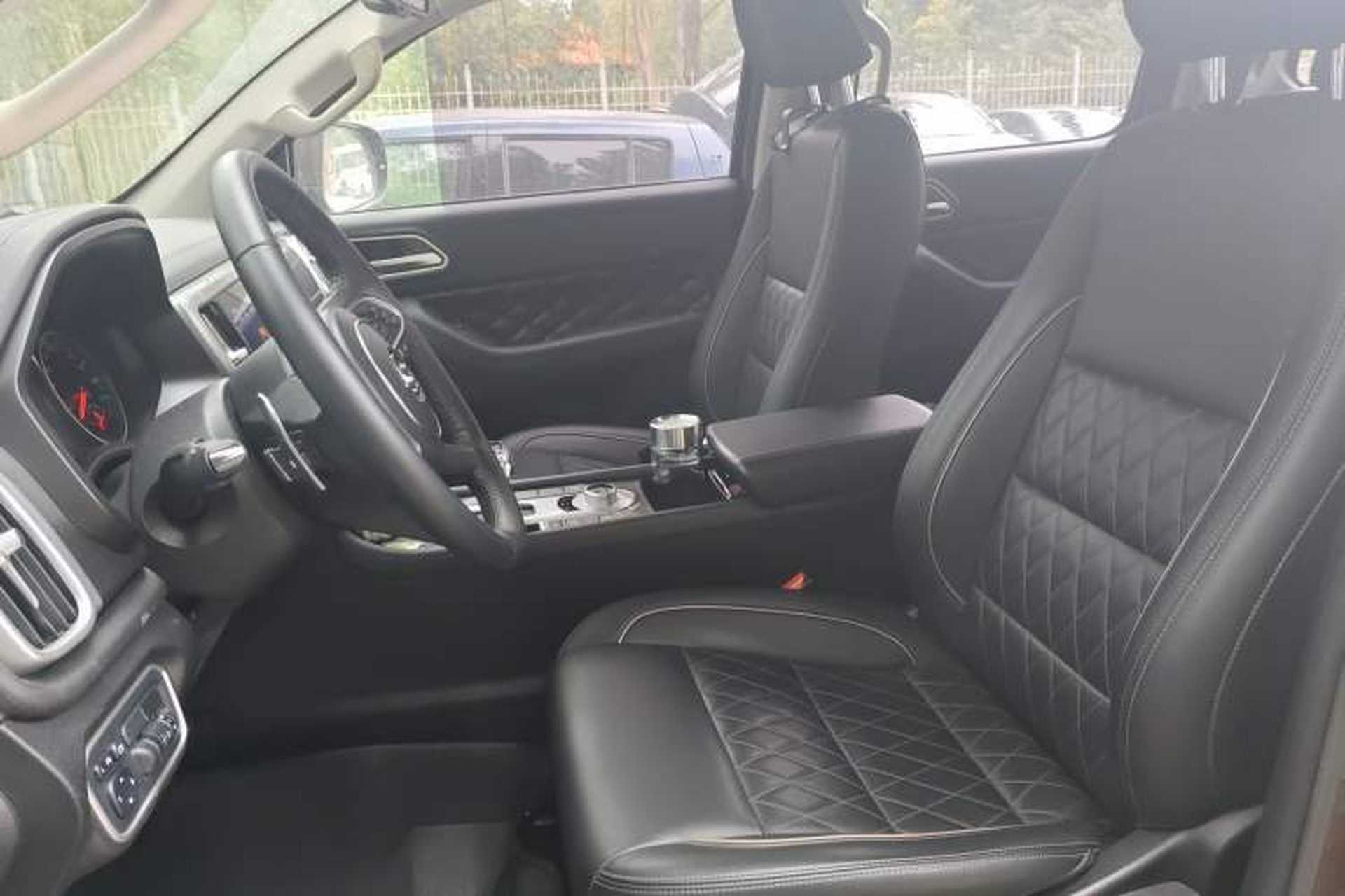 Used Great Wall Poer 2019 2.0T Automatic Gasoline Two-Wheel Drive Comfort Edition GW4C20B Left Front Seat