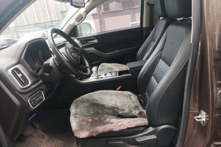 Used Great Wall Poer 2019 2.0T Automatic Gasoline 4x4 Comfort Edition GW4C20B Left Front Seat