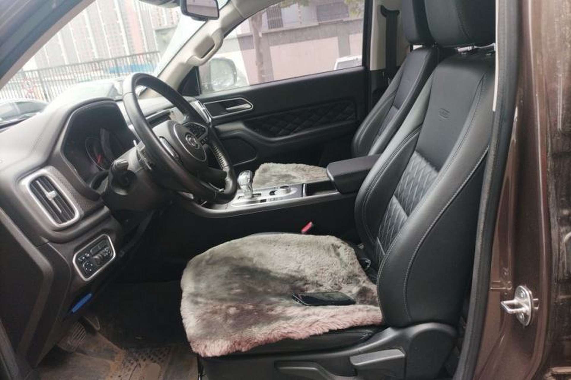 Used Great Wall Poer 2019 2.0T Automatic Gasoline 4x4 Comfort Edition GW4C20B Left Front Seat