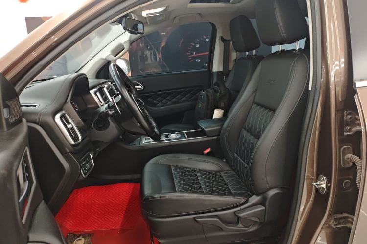 Used Great Wall Poer 2019 2.0T Automatic Gasoline 4x4 Comfort Edition GW4C20B Left Front Seat
