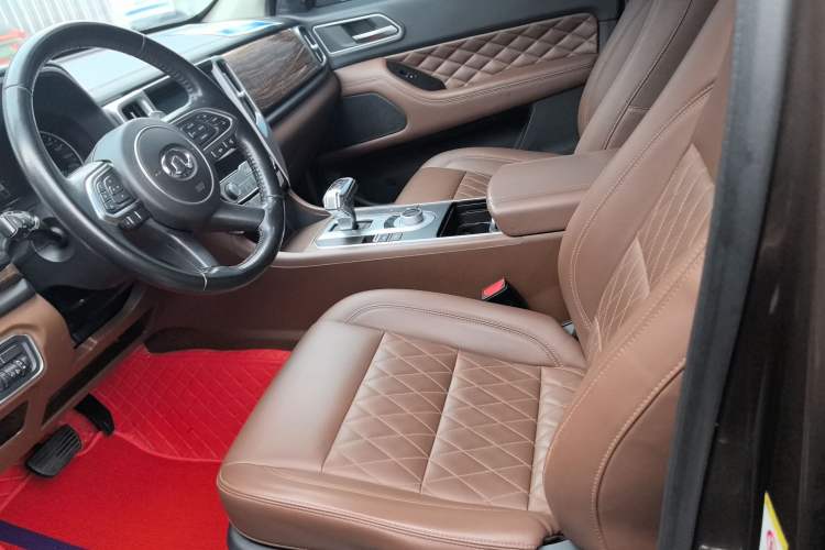 Used Great Wall Poer 2019 2.0T Automatic Gasoline 4x4 Sport Edition GW4C20B Left Front Seat