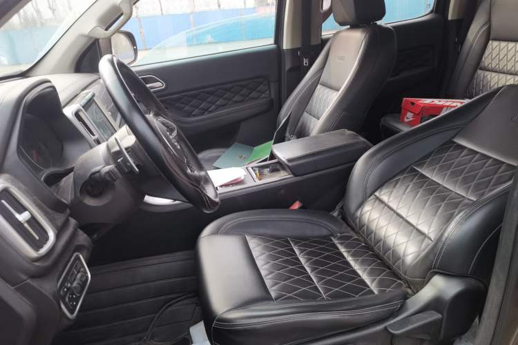 Used Great Wall Poer 2019 2.0T Automatic Gasoline Two-Wheel Drive Comfort Edition GW4C20B Left Front Seat