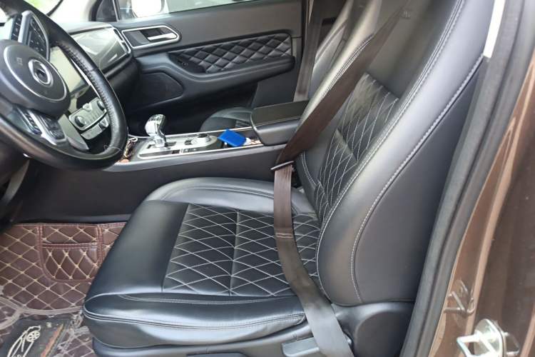 Used Great Wall Poer 2019 2.0T Automatic Gasoline 4x4 Comfort Edition GW4C20B Left Front Seat