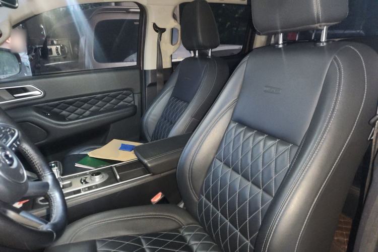 Used Great Wall Poer 2019 2.0T Automatic Gasoline 4x4 Comfort Edition GW4C20B Left Front Seat