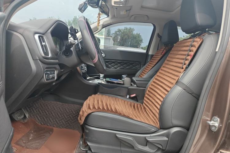 Used Great Wall Poer 2019 2.0T Automatic Gasoline Two-Wheel Drive Comfort Edition GW4C20B Left Front Seat