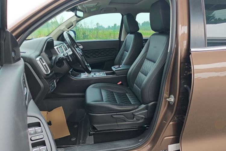 Used Great Wall Poer 2019 2.0T Automatic Gasoline Two-Wheel Drive Comfort Edition GW4C20B Left Front Seat