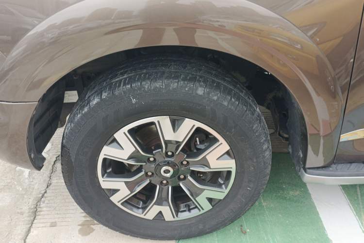Used Great Wall Poer 2019 2.0T Automatic Gasoline Two-Wheel Drive Comfort Edition GW4C20B Left Front Wheel Hub