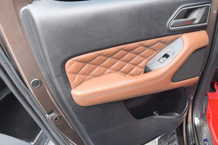 Used Great Wall Poer 2019 2.0T Automatic Gasoline 4x4 Sport Edition GW4C20B Left Rear Door Interior