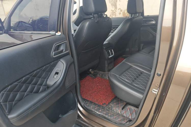 Used Great Wall Poer 2019 2.0T Automatic Gasoline Two-Wheel Drive Comfort Edition GW4C20B Left Rear Seat
