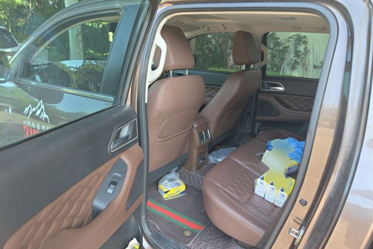 Used Great Wall Poer 2019 2.0T Automatic Gasoline 4x4 Sport Edition GW4C20B Left Rear Seat
