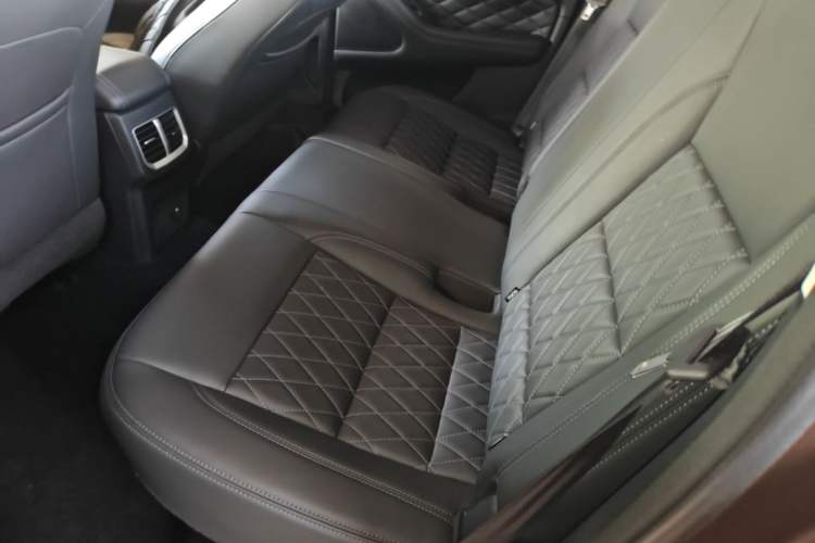 Used Great Wall Poer 2019 2.0T Automatic Gasoline Two-Wheel Drive Comfort Edition GW4C20B Left Rear Seat