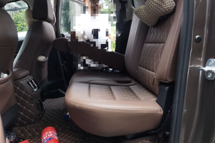 Used Great Wall Poer 2019 2.0T Automatic Gasoline 4x4 Sport Edition GW4C20B Left Rear Seat