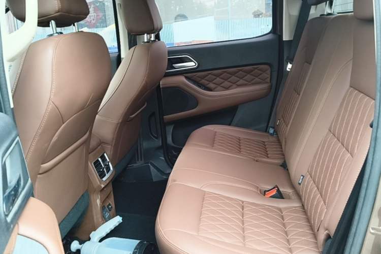 Used Great Wall Poer 2019 2.0T Automatic Gasoline 4x4 Sport Edition GW4C20B Left Rear Seat