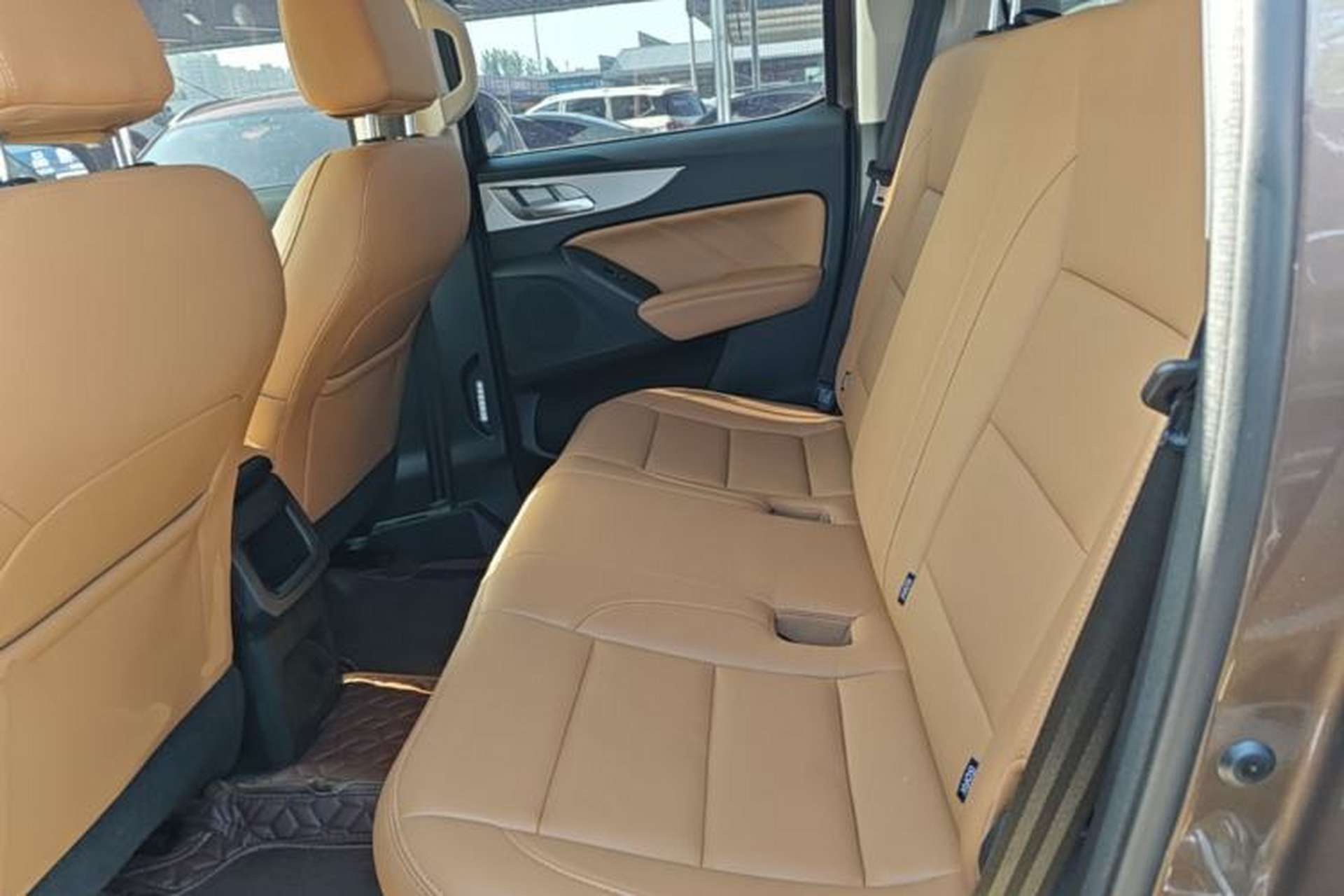 Used Great Wall Poer 2019 2.0T Commercial Version Manual Diesel Two-Wheel Drive Elite Standard Box GW4D20M Left Rear Seat