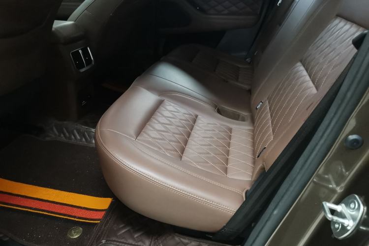 Used Great Wall Poer 2019 2.0T Automatic Gasoline 4x4 Sport Edition GW4C20B Left Rear Seat